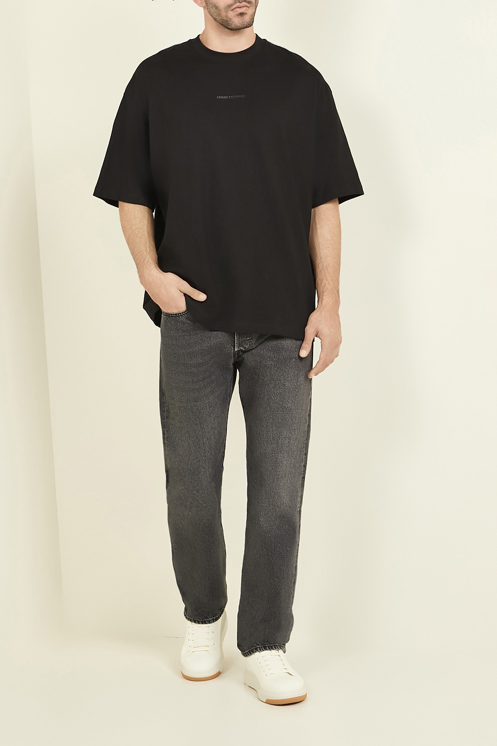 חולצת טי ARMANI EXCHANGE